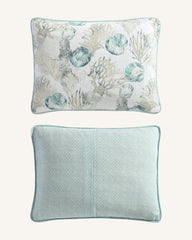 Tommy Bahama | Freeport 3-Piece Full/Queen Quilt Set / Blue