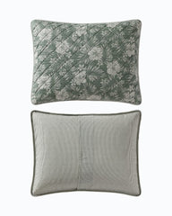 Tommy Bahama | Hibiscus Jungle Reversible 3-Piece King Quilt Set / Jungle