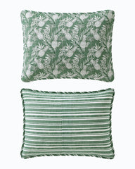 Tommy Bahama | Pineapple Venture 2-Piece Twin Quilt Set / Green
