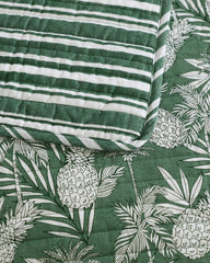 Tommy Bahama | Pineapple Venture 3-Piece King Quilt Set / Green