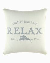 Tommy Bahama | Relax Decorative Pillow / Grey