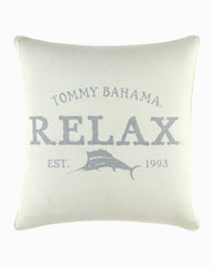 Tommy Bahama | Relax Decorative Pillow / Grey
