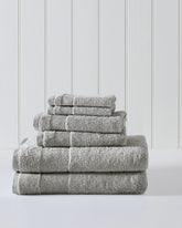 Tommy Bahama | Island Retreat 6-Piece Bath Towel Set / Grey