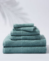 Tommy Bahama | Island Retreat 6-Piece Bath Towel Set / Dark Blue Lagoon