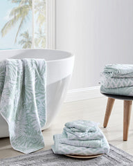 Tommy Bahama | Lago Palm 6-Piece Towel Set / Green