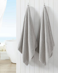 Tommy Bahama | Northern Pacific 2-Piece Bath Towel Set / Grey