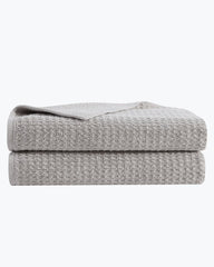 Tommy Bahama | Northern Pacific 2-Piece Bath Towel Set / Grey