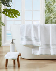 Tommy Bahama | Cliff Side Green 3-Piece Towel Set / Sage