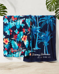 Tommy Bahama | Palms Grove & Blue Muse Beach Towels — Set of 2 / Multicolor