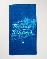 Tommy Bahama | High Tide Hangout & Island Cays Blooms Beach Towels — Set of 2 / Multicolor