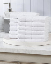 Tommy Bahama | Island Retreat 12-Piece Wash Towel Set / White