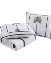 Tommy Bahama | Palm Island King Quilted King Sham / Grey