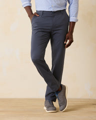 Tommy Bahama | On Par IslandZone® Flat-Front Pants / Belmont Blue