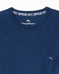 Tommy Bahama | Bali Beach Crew T-Shirt / Bering Blue