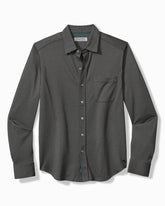 Tommy Bahama | San Lucio Knit Stretch Shirt / Coal
