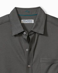 Tommy Bahama | San Lucio Knit Stretch Shirt / Coal