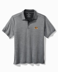 Tommy Bahama | NFL San Raphael IslandZone® Polo / cincinnati_bengals