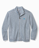 Tommy Bahama | Tobago Bay Full-Zip Sweatshirt / Iced Slate