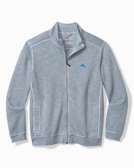 Tommy Bahama | Tobago Bay Full-Zip Sweatshirt / Iced Slate