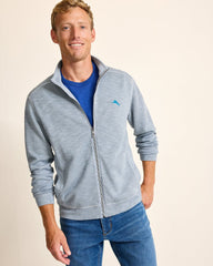 Tommy Bahama | Tobago Bay Full-Zip Sweatshirt / Iced Slate