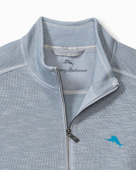 Tommy Bahama | Tobago Bay Full-Zip Sweatshirt / Iced Slate