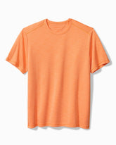 Tommy Bahama | Paradise Isles IslandZone® Short-Sleeve Shirt / Bright Apricot