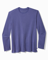 Tommy Bahama | Coastal Crest IslandZone® Long-Sleeve T-Shirt / Deep Ultramarine