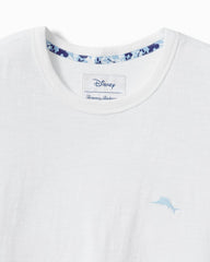 Tommy Bahama | Disney Paradise Bound Short-Sleeve Lux T-Shirt / White