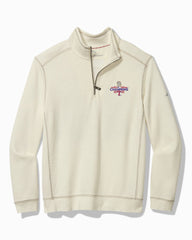 Tommy Bahama | 2023 MLB® World Series™ Tobago Bay Half-Zip Sweatshirt / texas_rangers