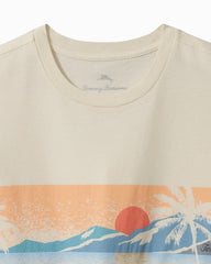 Tommy Bahama | Sunset Hour Graphic T-Shirt / Vanilla Ice