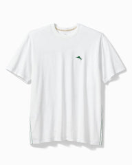 Tommy Bahama | Later Gator Short-Sleeve Lux T-Shirt / White