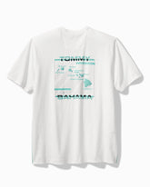 Tommy Bahama | Island Destination Short-Sleeve Lux T-Shirt / White