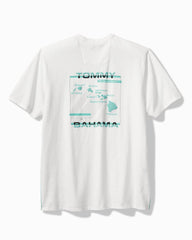 Tommy Bahama | Island Destination Short-Sleeve Lux T-Shirt / White