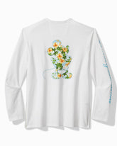 Tommy Bahama | Disney Postcard to Paradise Long-Sleeve Lux T-Shirt / White