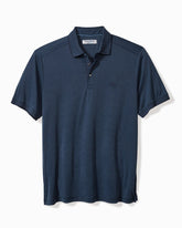 Tommy Bahama | Bay Stripe IslandZone® Polo / Ocean Deep