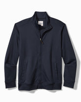 Tommy Bahama | Martinique Full-Zip Jacket / Ocean Deep