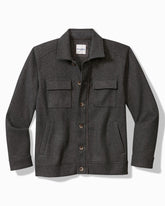Tommy Bahama | Silver Lake CPO Shirt Jacket / Coal