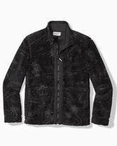 Tommy Bahama | Twilight Shore Reversible Full-Zip Jacket / Black