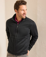 Tommy Bahama | Twilight Shore Reversible Full-Zip Jacket / Black