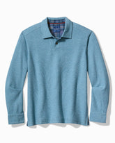 Tommy Bahama | Las Arias Sweatshirt Polo / Corfu Blue Heather