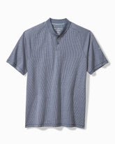 Tommy Bahama | Alki Point Short-Sleeve IslandZone® Henley / Eclipse