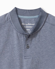 Tommy Bahama | Alki Point Short-Sleeve IslandZone® Henley / Eclipse