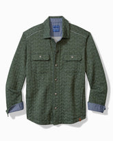 Tommy Bahama | Cobble Hill CPO Shirt Jacket / Juniper