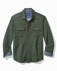 Tommy Bahama | Cobble Hill CPO Shirt Jacket / Juniper