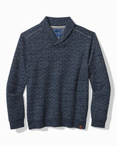 Tommy Bahama | Cobble Hill Sweatshirt / Ocean Deep
