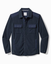 Tommy Bahama | Oasis Drive CPO Shirt Jacket / Dark Sapphire