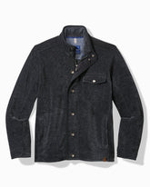 Tommy Bahama | Sumner Fleece Shirt Jacket / Navy