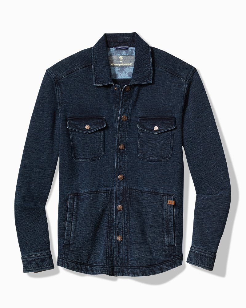 Tommy Bahama | Indigo Paradise CPO Shirt Jacket / Indigo
