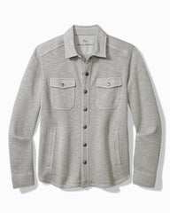Tommy Bahama | Trinidad CPO Shirt Jacket / Smoke Grey
