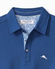 Tommy Bahama | Seaside Soiree Five O'Clock IslandZone® Polo / Monaco Blue